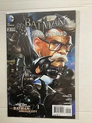 Buy Batman: Arkham Unhinged Issue #2 July 2012 Postage Free • 3£