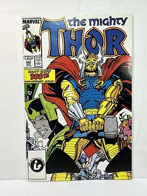 Buy Marvel Comics The Mighty Thor #382 Giant Sized 300th Anniversary Loki Hela NM • 8.22£