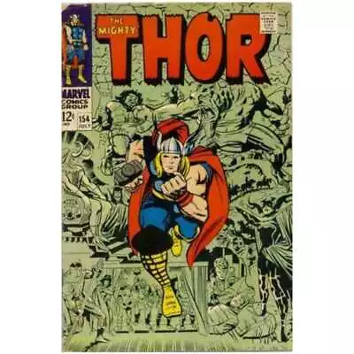 Buy Thor (1966 Series) #154 In Fine + Condition. Marvel Comics [i/ • 34.58£
