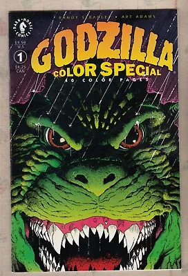 Buy Godzilla #1 = Color Special = Dark Horse 1992 = Randy Stradley & Art Adams • 9.99£