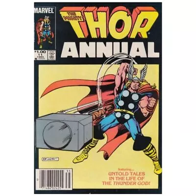 Buy Thor (1966 Series) Annual #11 Newsstand In F Minus Condition. Marvel Comics [d* • 2.34£