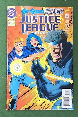 Buy Justice League America #82 DC Comics Copper Age Batman Vf/nm • 3.96£
