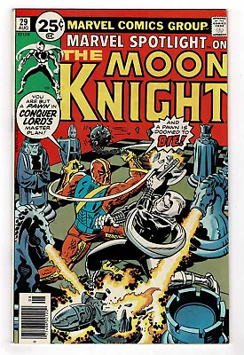 Buy Marvel Spotlight 29   2nd Solo Moon Knight • 39.43£