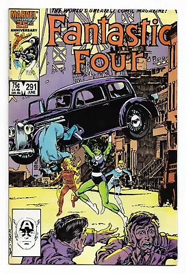 Buy Fantastic Four #291 (Vol 1) : NM- : “The Times They Are A'Changing!” : Nick Fury • 3.15£