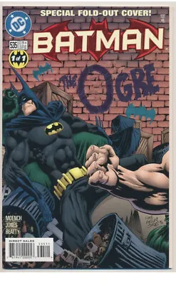 Buy Batman #535 DC Comic Book With (Special Fold-Out Cover)  1st App Of Ogre Mint • 3.20£