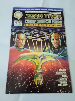 Buy Star Trek Deep Space Nine DS9 Lightstorm Comic #1 December 1994 Malibu • 3.49£