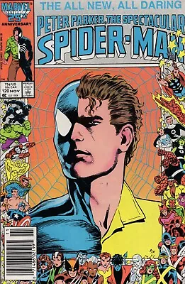 Buy The Spectacular Spider-man #120 1986 Newsstand VF- • 4.74£
