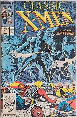 Buy Classic X-Men #27 - Vol. 1 (11/1988) - Marvel • 4.70£