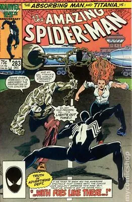 Buy Amazing Spider-Man #283 FN 1986 Stock Image • 7.25£