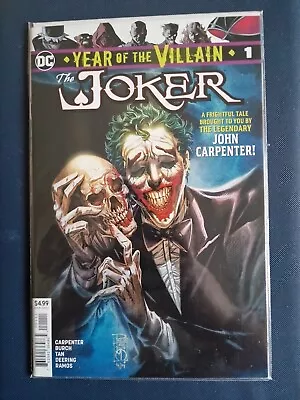 Buy Year Of The Villain #1 / The Joker / DC Comics / Oct 2019 • 0.99£