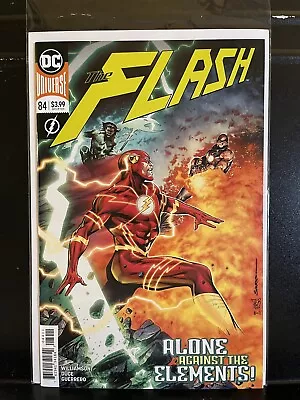 Buy The Flash #84 MAIN COVER (2020 DC) We Combine Shipping • 4£