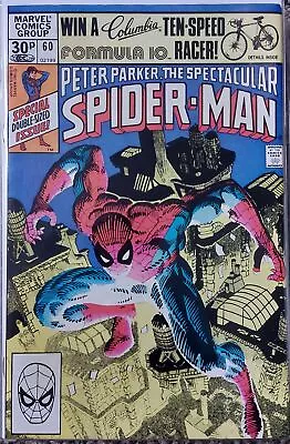 Buy Peter Parker The Spectacular Spider-Man #60 • 7£