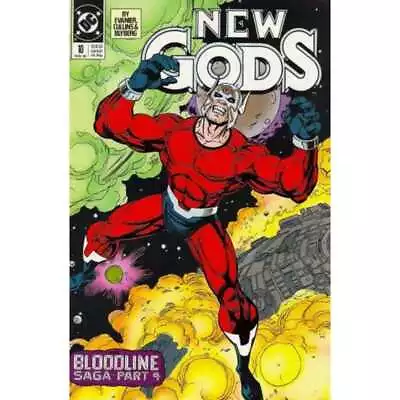 Buy New Gods (1989 Series) #10 In Near Mint Minus Condition. DC Comics [t! • 2.34£