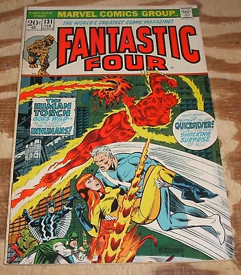 Buy Fantastic Four #131 Fn/vf 7.0 • 14.39£