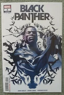 Buy Black Panther #2 Alex Ross Cover..ridley/cabal..marvel 2022 1st Print..vfn+ • 5.99£