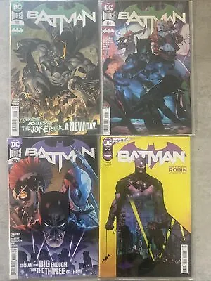 Buy DC Comics Batman Vol 3 Rebirth Issues 101,104,105,106 Run Lot Bundle Joker • 17£