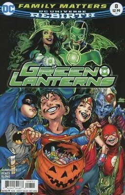 Buy Green Lanterns (2016-2018) #8 • 2£