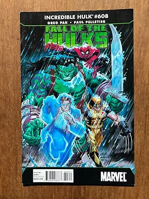 Buy Incredible Hulk 608 Marvel Comics Fall Of The Hulks 2010 • 3.21£
