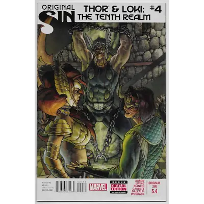 Buy Original Sin #5.4 Thor & Loki The Tenth Realm #4 • 2.39£