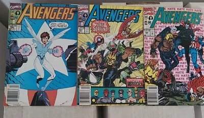 Buy Avengers 340-341-342 Set (Captain America Falcon Rage Wasp) • 1.99£