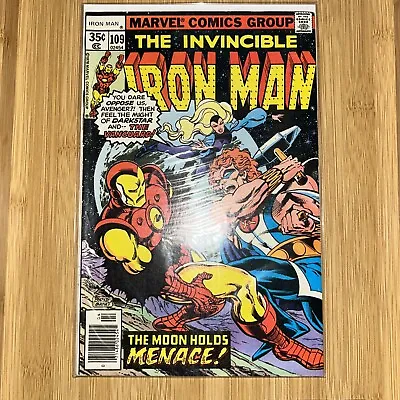 Buy Iron Man #109 - Marvel Comics - 1978 • 8£