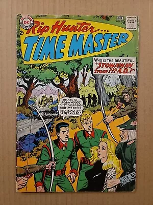 Buy Rip Hunter Time Master #22 DC 1964 VG • 9.48£