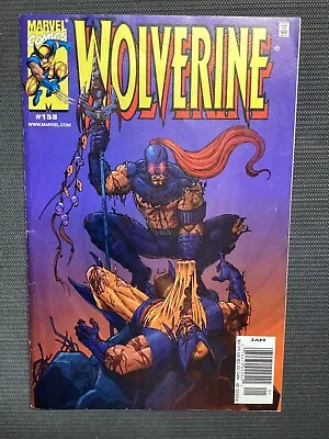 Buy Wolverine Vol. 1 #158 VF - Newsstand Edition - Free Shipping - Marvel Comics • 7.51£