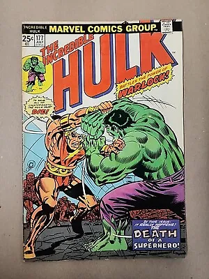 Buy Incredible Hulk 177. J9 • 9.72£