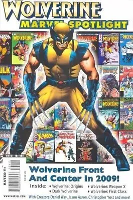 Buy Marvel Spotlight Vol. 3 (2006-2009) #39 • 2.75£