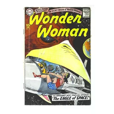 Buy Wonder Woman (1942 Series) #105 In Very Good Minus Condition. DC Comics [r/ • 510.10£