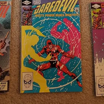 Buy Daredevil # 178 Marvel Comics 1982 KEY Power Man & Iron Fist Frank Miller NM/VF • 9.99£