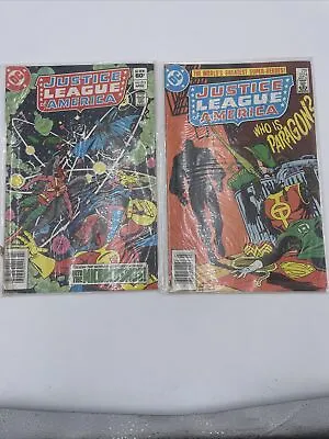 Buy Justice League Of America #224 #213 (fn) [1984 Dc Comics] • 3.15£
