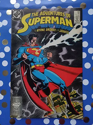 Buy DC: The Adventures Of Superman #440, May 1988, • 2.75£