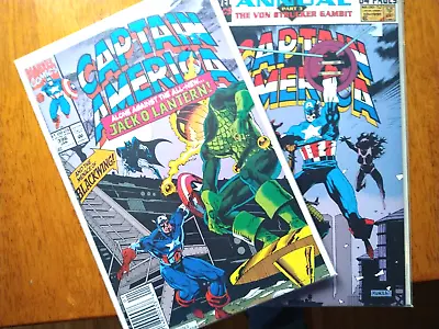 Buy Captain America Lot Of 3 Issues #392-396-Plus 64 Page Annual  Mignola Marvel • 8.11£