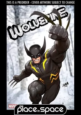 Buy (wk19) Wolverine #49d - David Nakayama Black Costume Variant - Preorder May 8th • 5.15£