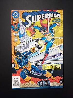 Buy Superman #68 - Deathstroke The Terminator - 1992 DC Comics • 1.58£