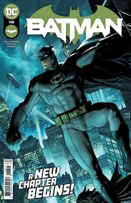 Buy Batman #118 Regular Cover A First 1st Abyss Molina Wiliamson Nm 9.4 + • 3.11£