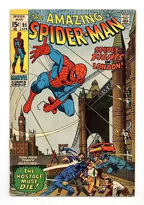 Buy Amazing Spider-Man #95 GD/VG 3.0 1971 • 34.58£