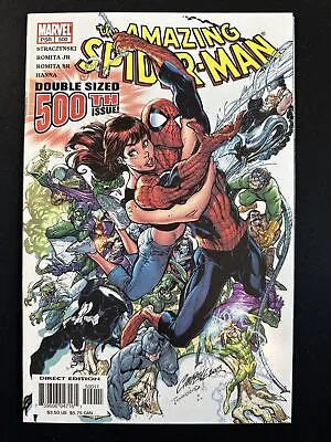 Buy The Amazing Spider-Man #500 Marvel Comics 1st Print VF/NM • 10.24£