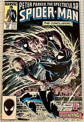 Buy Spectacular Spider-Man #132 NM Mike Zeck Cover 1987 Marvel Comics Kravens Hunt • 15.98£