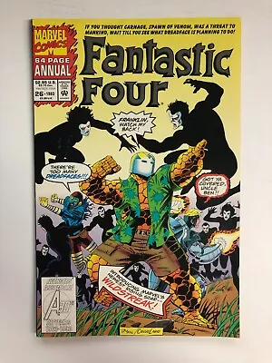 Buy Fantastic Four Annual #26 - Tom DeFalco - 1993 - Marvel Comics • 1.80£