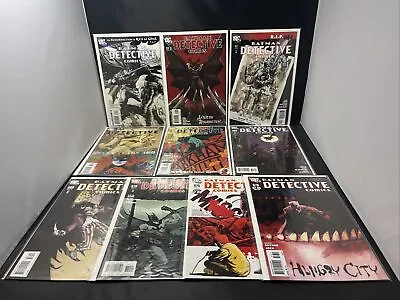 Buy Detective Comics: #839-840,847,859,864,868-870,875-876 DC Comics 2008 Lot Of 10 • 21.31£