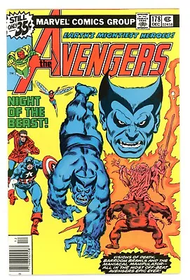 Buy Avengers #178 1978 1st Appearance Manipulator Marvel Comics EX/NM • 11.83£