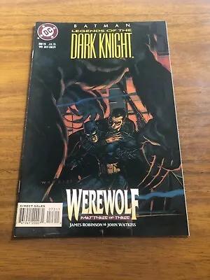 Buy Batman Legends Of The Dark Knight Vol.1 # 73 - 1995 • 1.99£