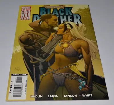 Buy Marvel Black Panther #15 Countdown To The Wedding Of The Century • 12.99£