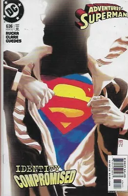 Buy ADVENTURES OF SUPERMAN #636 - Back Issue  • 4.99£