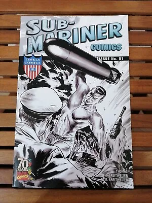 Buy Sub-Mariner #1 Marvel Comics • 3£
