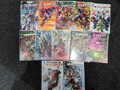 Buy Justice League #11-20 New 52. Includes Issue 0. Jim Lee Tony Daniels • 12.50£