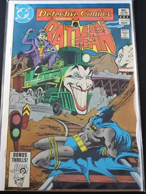 Buy Detective Comics 532 Joker Train Comic FN- • 15.65£