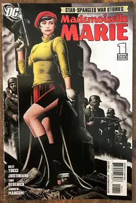 Buy Star Spangled War Stories #1 Tucci Mademoisselle Marie Bolland Cover NM/M 2010 • 7.99£